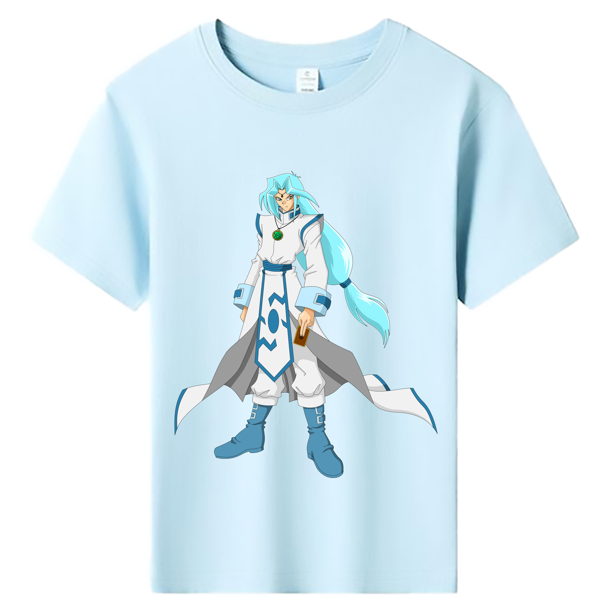 （画像用） 遊☆戯☆王 Yu-Gi-Oh! 綿100％キッズTシャツ（フロントプリント）